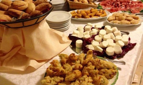 buffet Foto buffet
