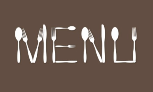 I nostri menù I nostri menù